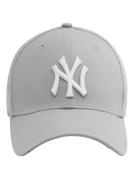 Baseball sapka New Era szürke