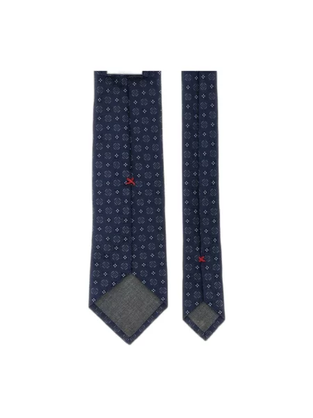 Krawat Brunello Cucinelli niebieski