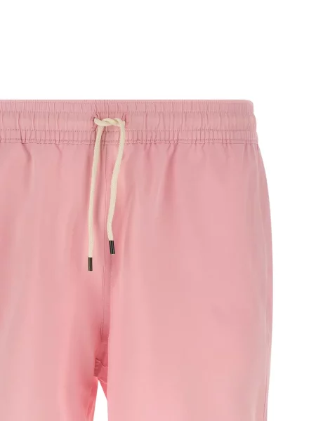 Μάλλινο polo Polo Ralph Lauren με κέντημα με κορδόνι πράσινο