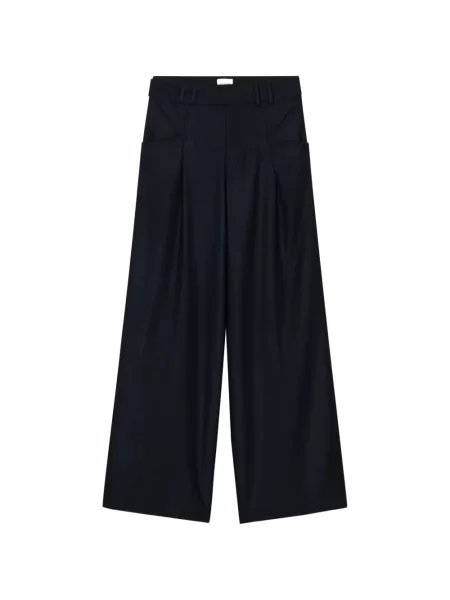 Cu centură pantaloni Closed albastru