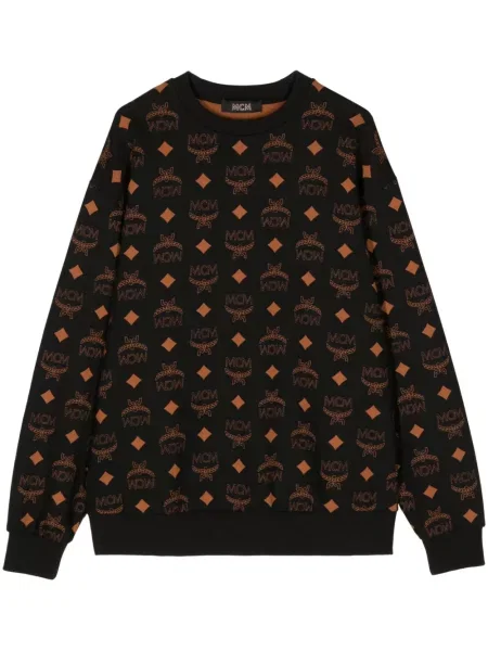 Суитчър Mcm с принт черно