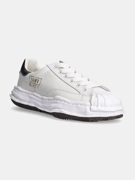 Maison MIHARA YASUHIRO Blakey Low sneakers pentru bărbați din piele