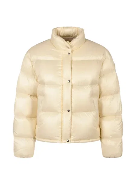 Matlasat geacă Moncler cu autograf