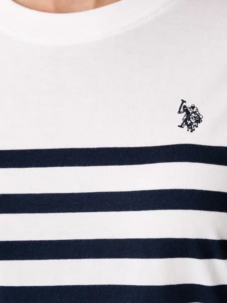 U.S. Polo Assn. лонгслів Stripe LS