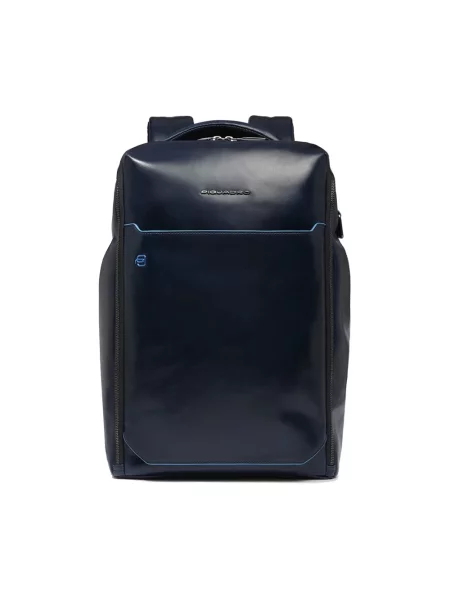 Torba na laptopa Piquadro niebieska