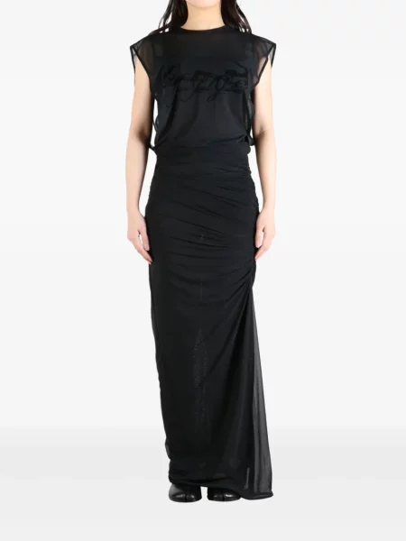 Rochie Jean Paul Gaultier de costum negru