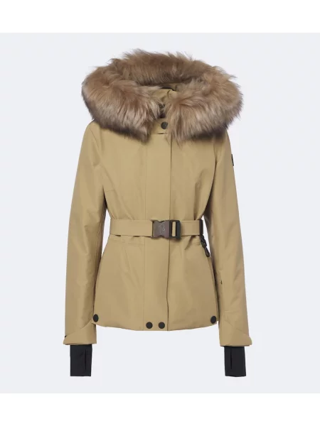 Geacă de schi Moncler Grenoble bej