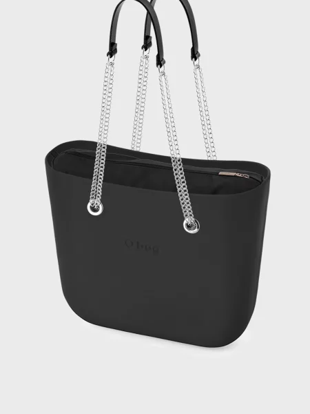 Міні сумка O Bag чорна