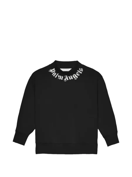 Bluza dziecięca Palm Angels czarna