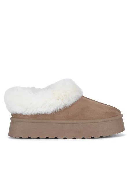 Дутики Jenny Fairy бежевые