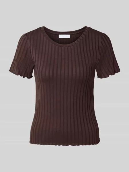 T-shirt o kroju slim fit z mieszanka Rich & Royal