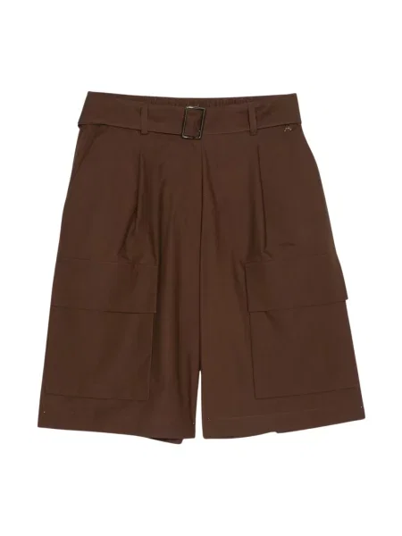 Bermudy Twinset brązowe