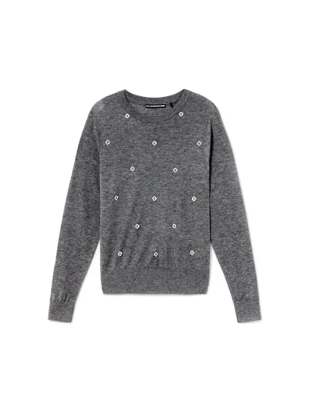 Lola Casademunt Pulover amestecat gri