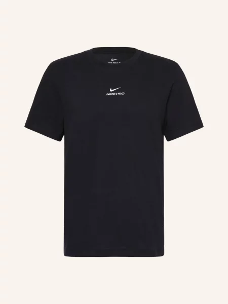 Nike Tričko Studio Pro černá bílé