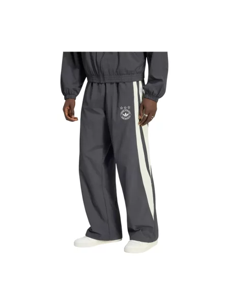 Spodnie dresowe Adidas do biegania czarne