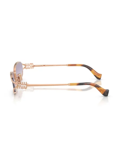 Miu Miu Okulary Przeciwsłoneczne Mu rosegold