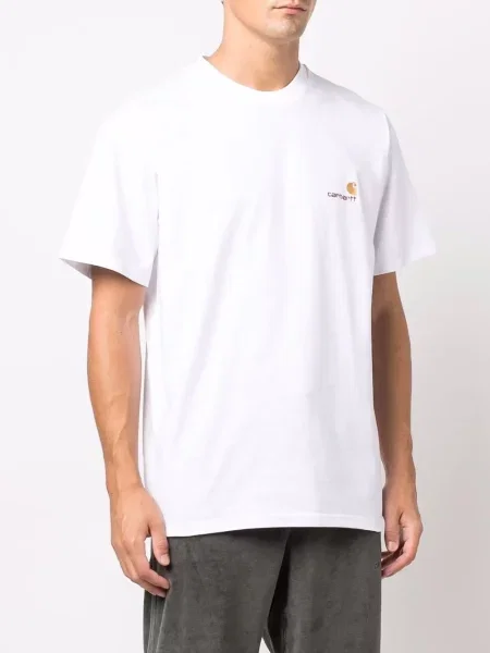 Tričko Carhartt Wip biela