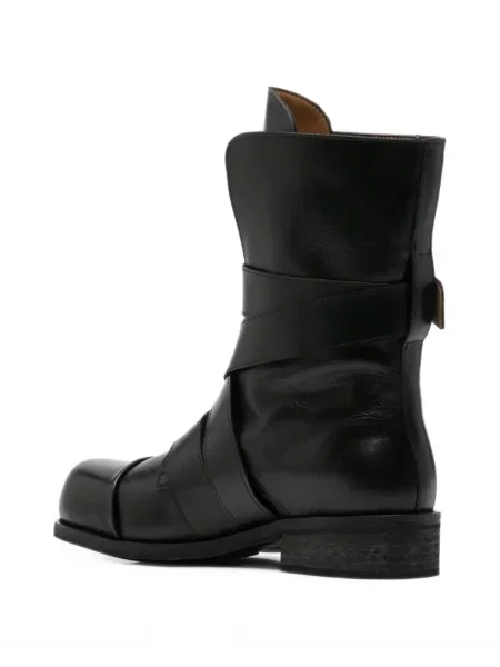Botine Egonlab din piele negru