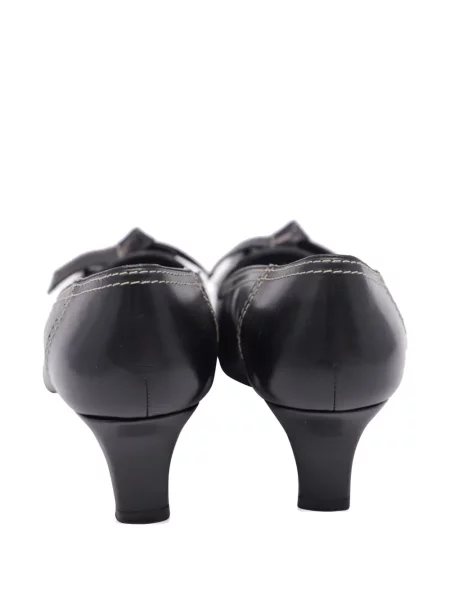 Pantofi cu toc Stuart Weitzman cu funde negru