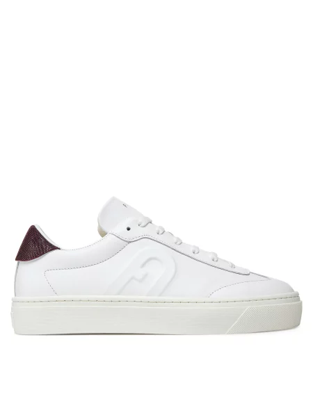 Laisvalaikio batai Furla Enjoy Lace-Up Sneaker PT balta