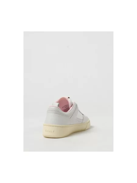 Sneakersy Bally białe