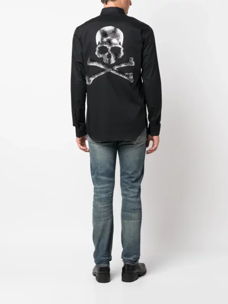 Marškiniai Philipp Plein juoda