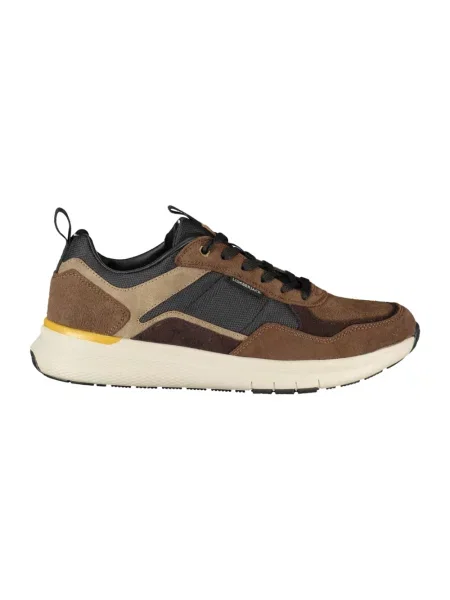 Sneakersy Lumberjack brązowe