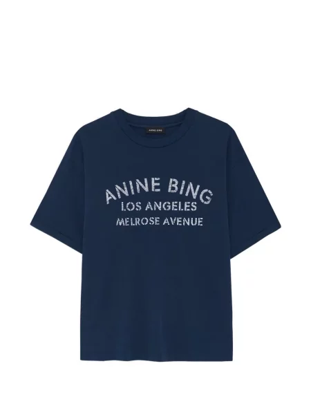 Tričko Anine Bing modrá