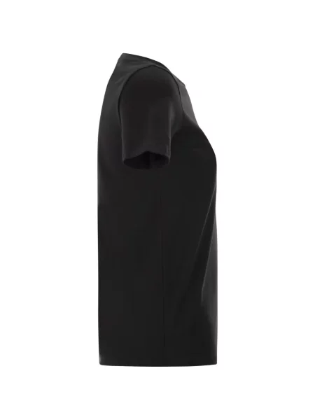 Tricou Weekend Max Mara cu autograf negru