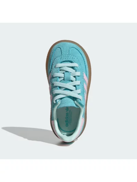 Boty Handball Spezial Comfort Closure Elastic Lace Kids růžové