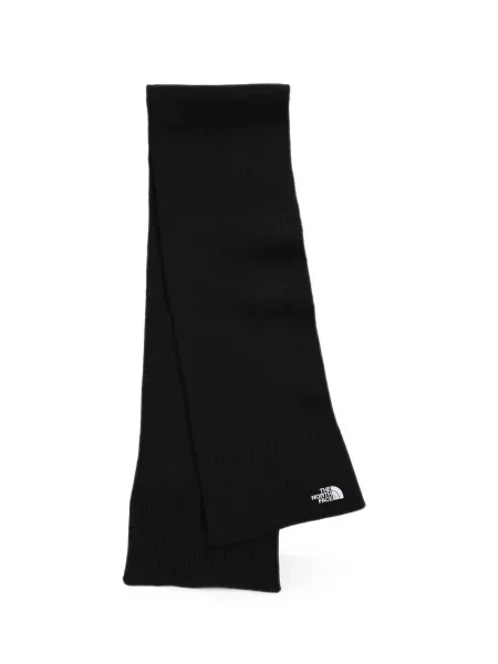 Fular The North Face cu autograf negru