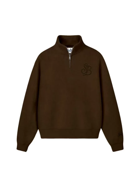 Bluza Mc2 Saint Barth brązowa