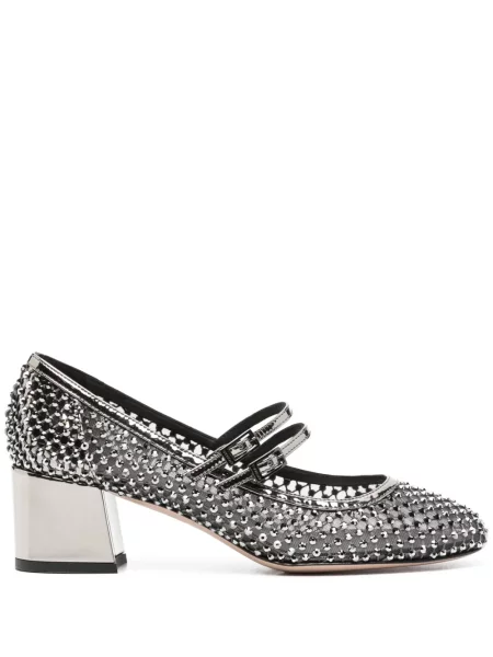 Pantofi cu toc Le Silla argintiu