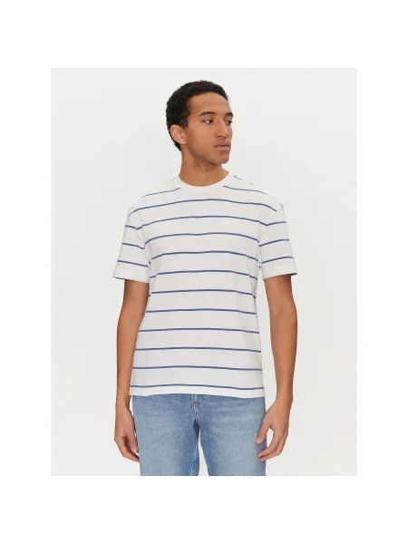 Calvin Klein Póló Regular Fit kék