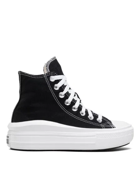 Converse Кецове Chuck Taylor All Star Move Platform черен