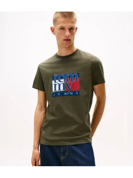 Tommy Jeans Tricou | verde