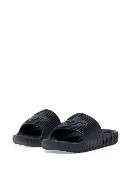 Sneakerși Adidas Adilette cu platformă negru
