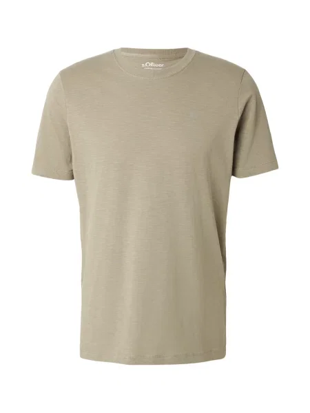 S.Oliver Tricou kaki