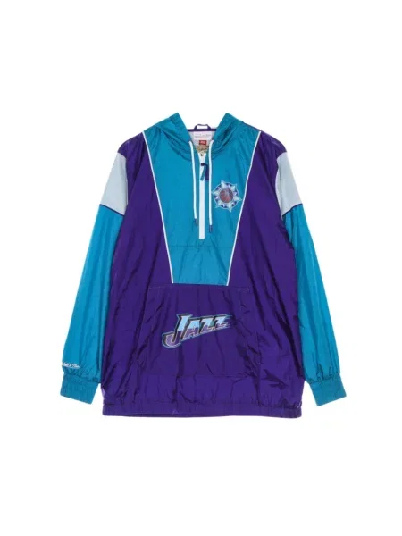 Wiatrówka Mitchell & Ness niebieska