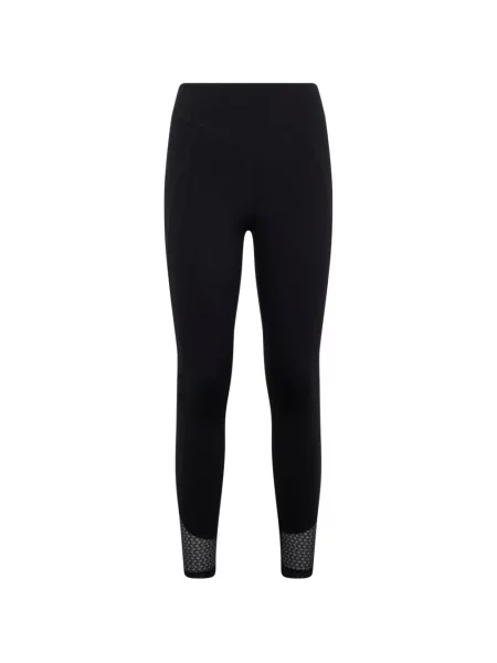 Leggings Plein Sport cu imagine negru