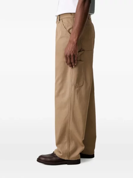Pantaloni Carhartt Wip cu autograf