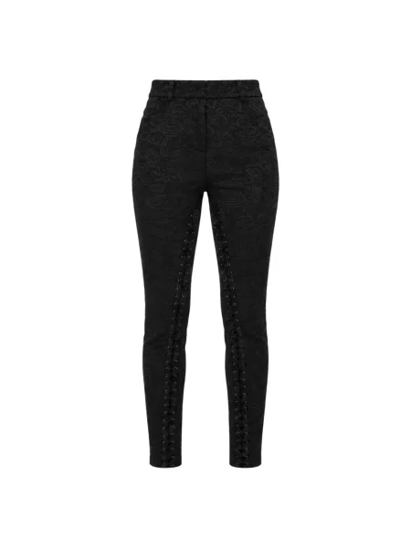 Skinny spodnie Dolce And Gabbana czarne