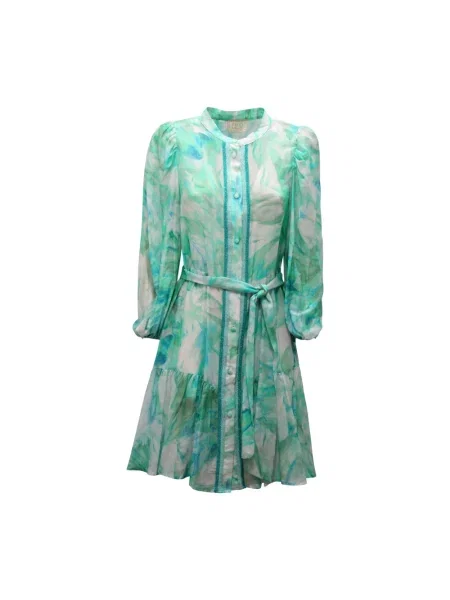 Sukienka Pho Firenze garniturowa zielona