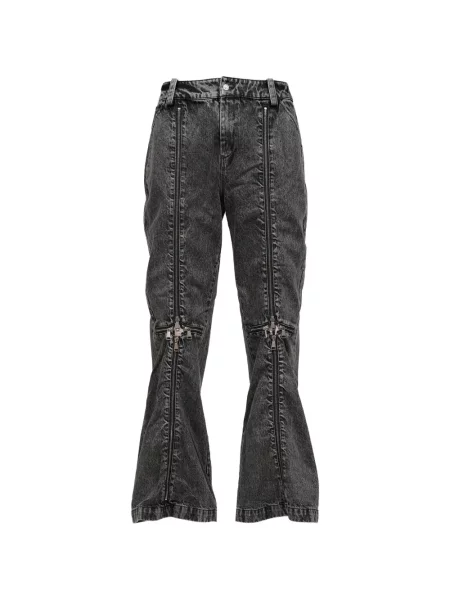 Blugi Fine Chaos gri