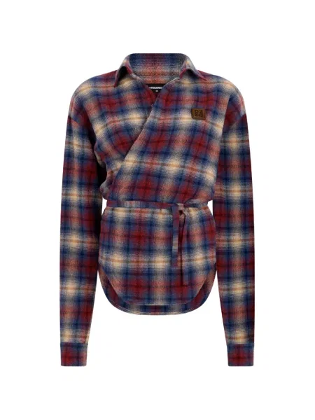 Cămașă Dsquared2 plic roșu