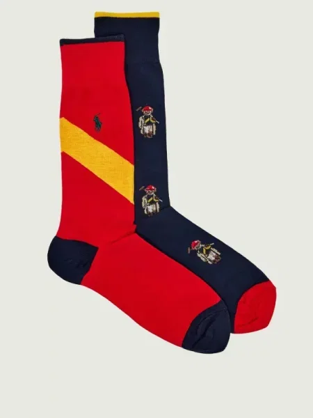 POLO RALPH LAUREN Șosete roșu