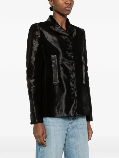 Kurtka Khaite brązowa