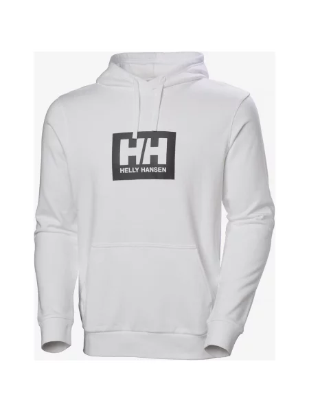 Bluza z kapturem Helly Hansen Box Polar S biały