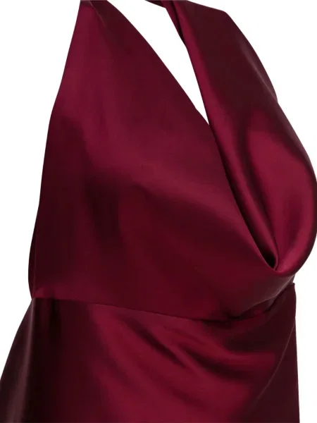 Rochie maxi Semper de costum roșu