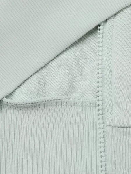 Bluza z kapturem dziecięca Benetton zielona